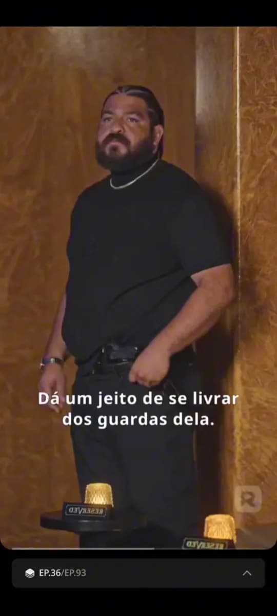 Parte 10 de Pacto De Honra (Ligada ao Rei da Máfia)