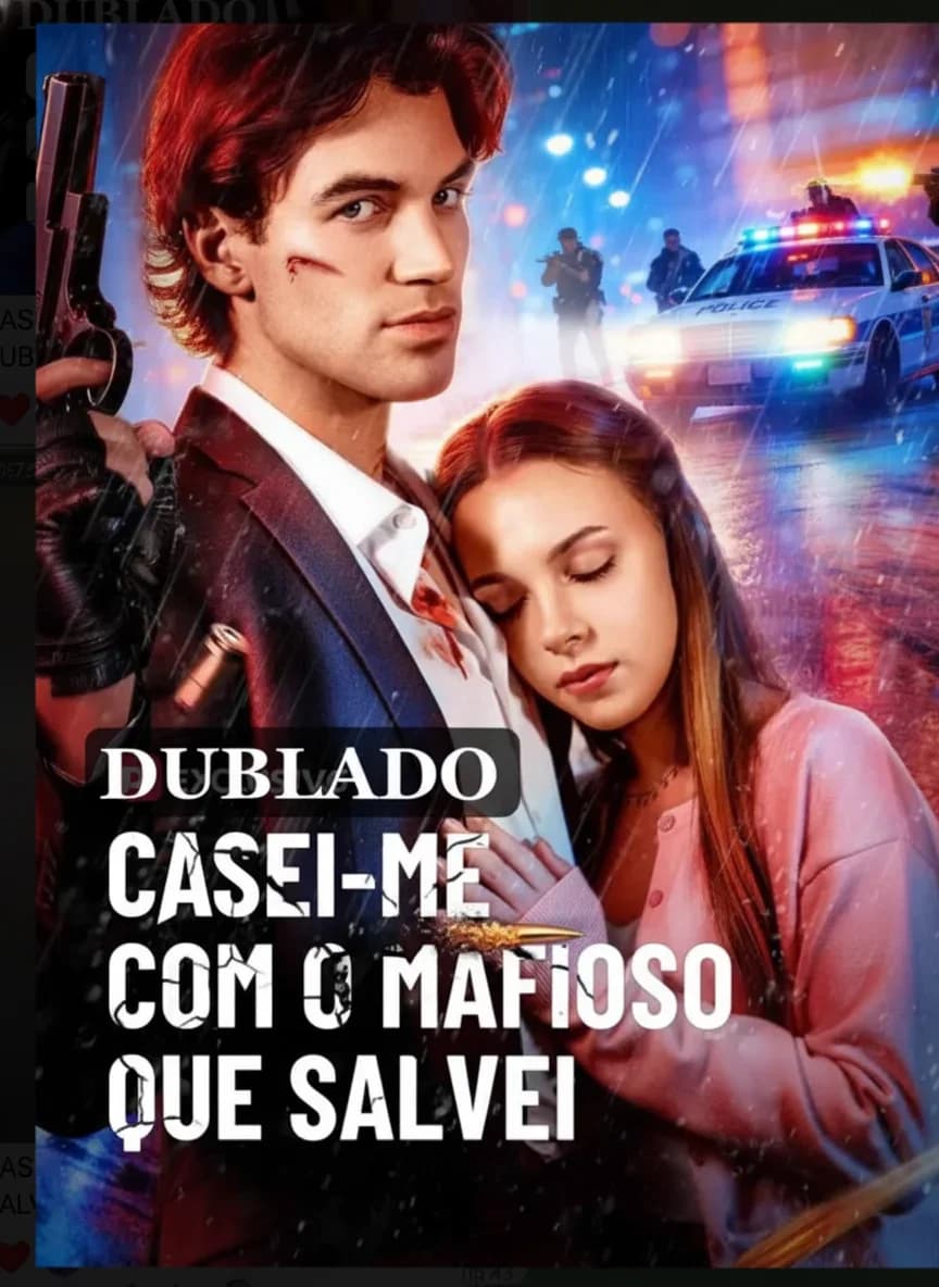 Casei-Me Com O Mafioso Que Salvei