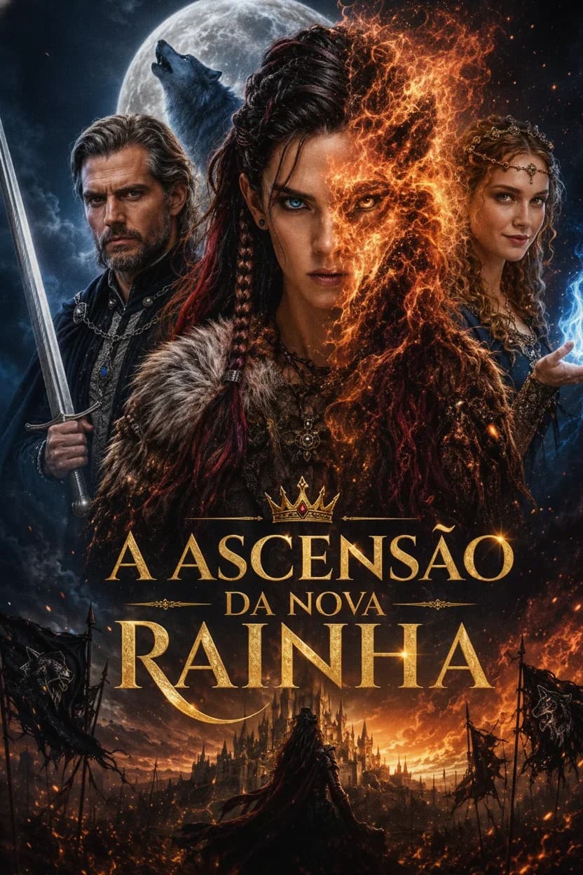 A Ascensão da Nova Rainha (The Rise of the Lycan Queen)
