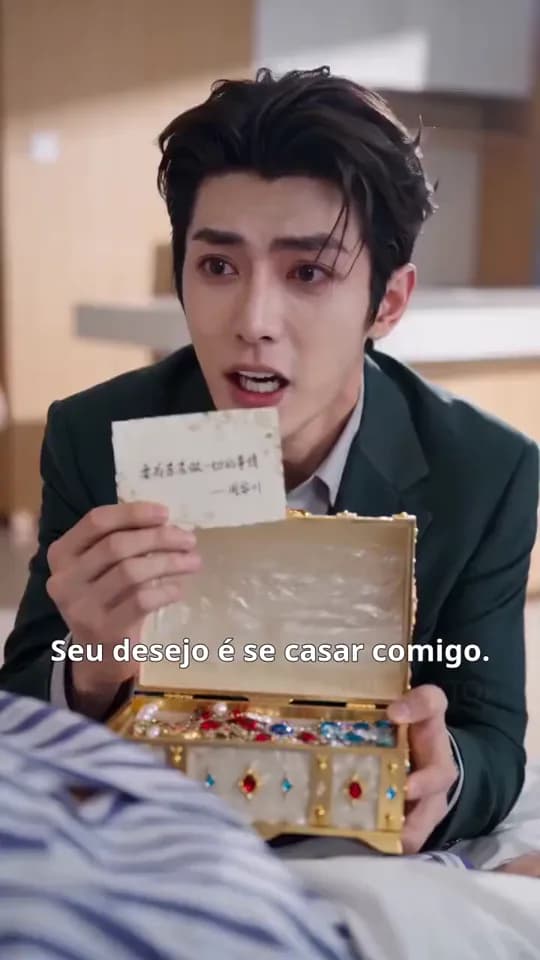 Parte 17 de Sete Anos de Amor, um Adeus no Altar