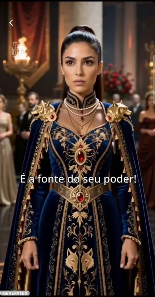 Parte 21 de O Rei Nasce do Inútil