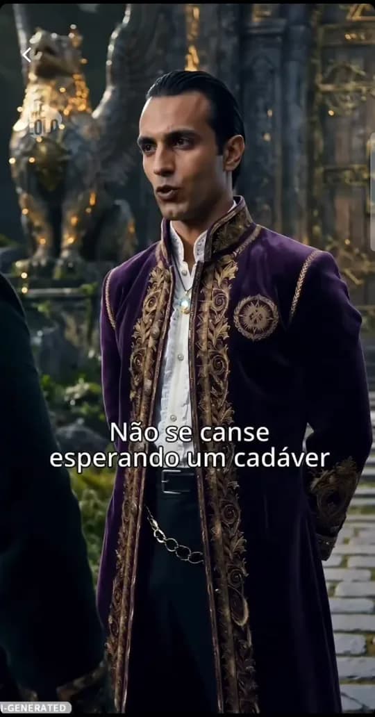 Parte 27 de O Rei Nasce do Inútil