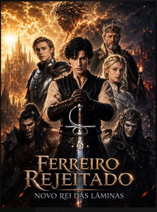 Ferreiro Rejeitado: Novo Rei das Lâminas