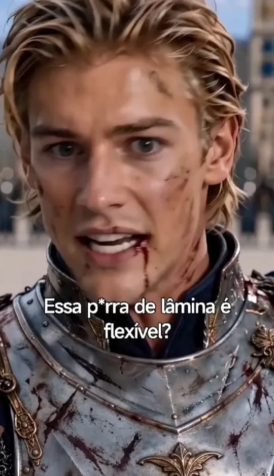 Parte 09 de Ferreiro Rejeitado: Novo Rei das Lâminas