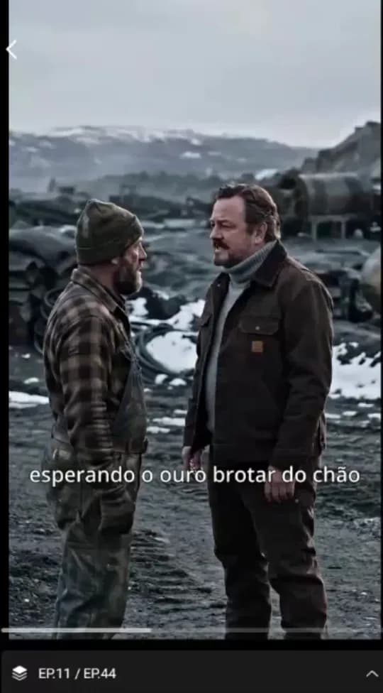 Parte 05 de Ouro Sob Meus Pés