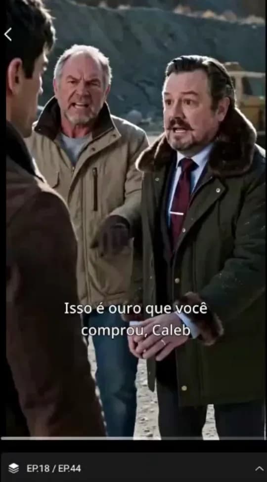 Parte 07 de Ouro Sob Meus Pés