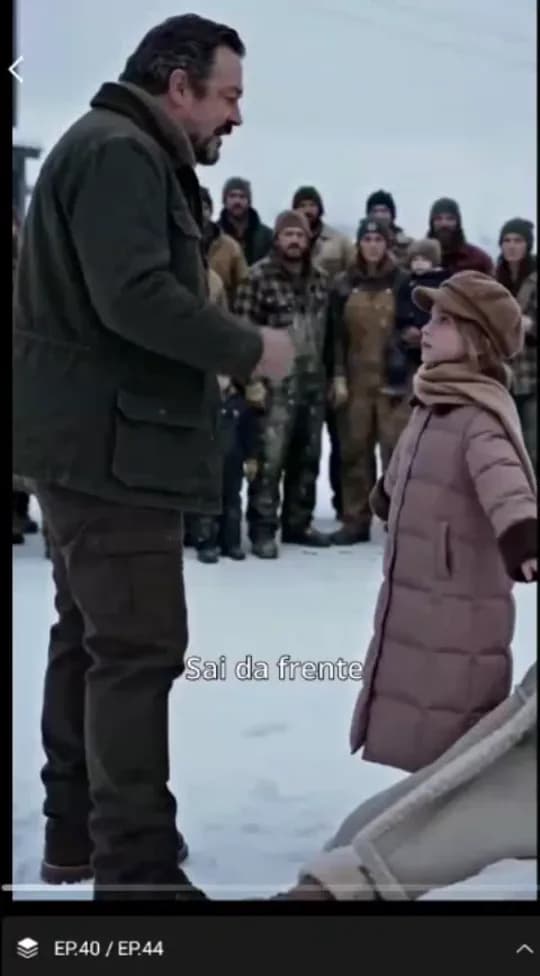 Parte 14 de Ouro Sob Meus Pés