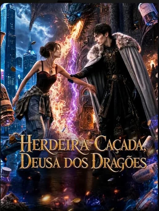 Herdeira Caçada, Deusa Dos Dragões