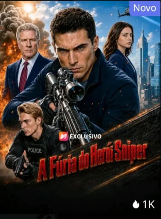 A Fúria do Herói Sniper