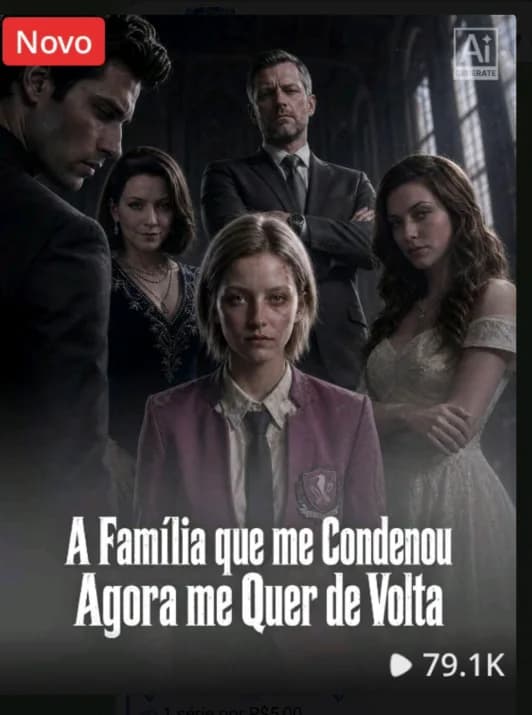 A Família Que me Condenou Agora me Quer de Volta