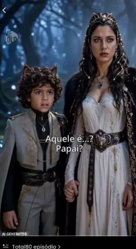 Parte 06 de Os Gêmeos Cupidos do Alfa
