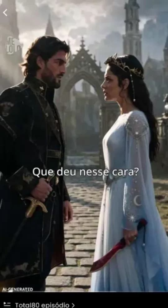 Parte 13 de Os Gêmeos Cupidos do Alfa