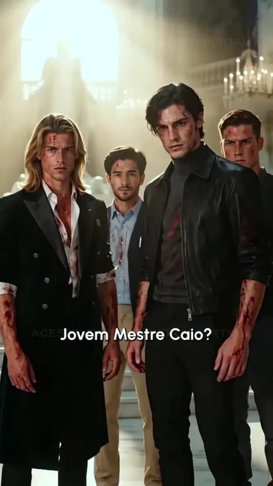 Parte 08 de Adeus, Cinco Alfas