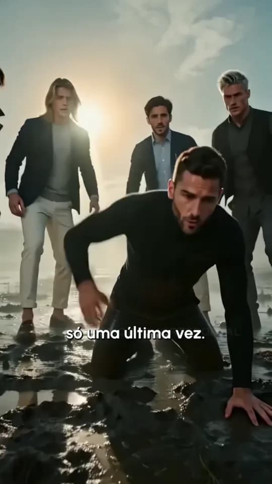 Parte 13 de Adeus, Cinco Alfas