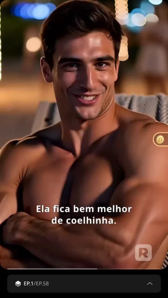 Parte 19 de Atuando de Verdade, Ele se Apaixonou Primeiro