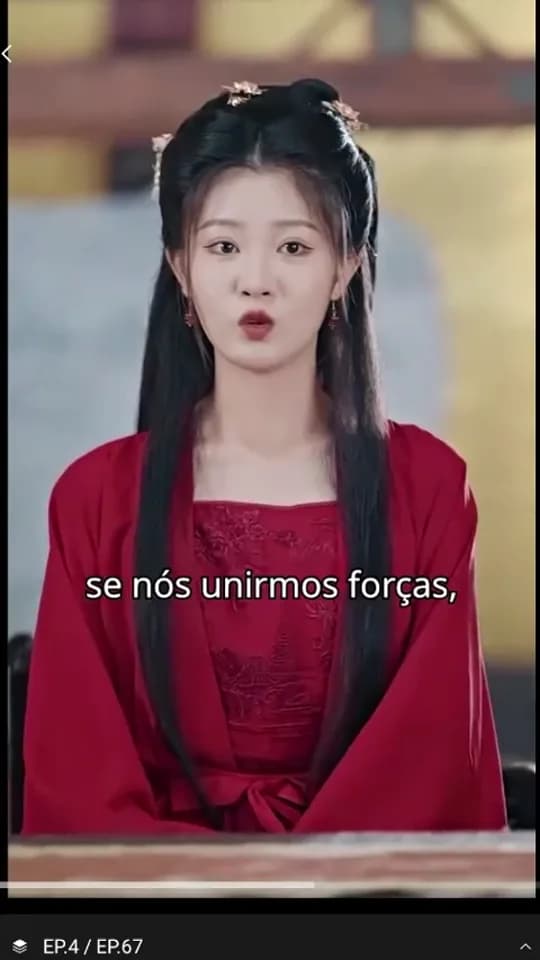 Parte 03 de Prometida ao Erro, Rainha do Amor Verdadeiro