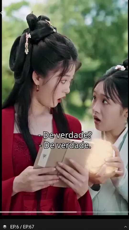 Parte 04 de Prometida ao Erro, Rainha do Amor Verdadeiro