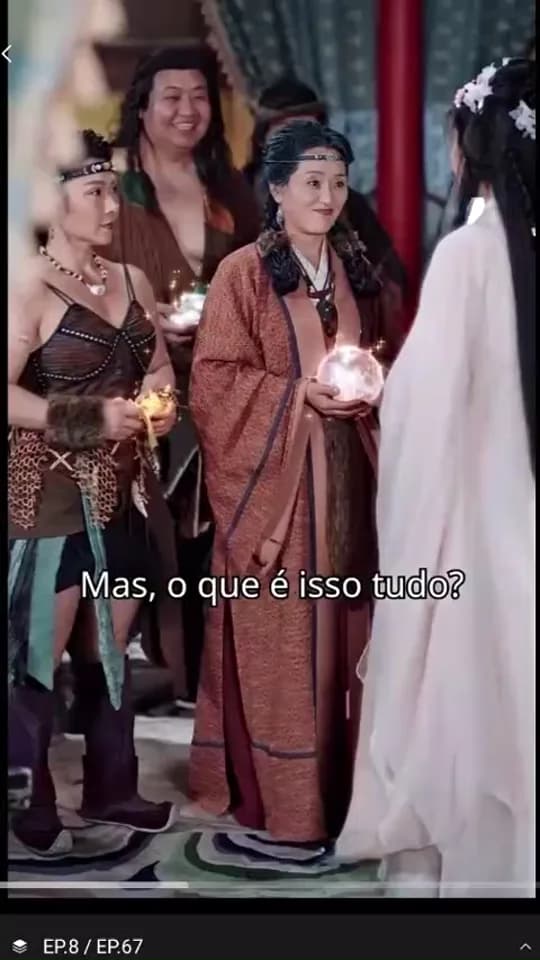 Parte 05 de Prometida ao Erro, Rainha do Amor Verdadeiro