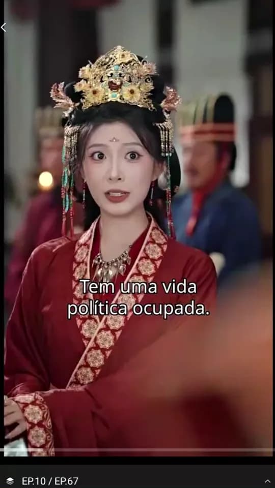 Parte 06 de Prometida ao Erro, Rainha do Amor Verdadeiro