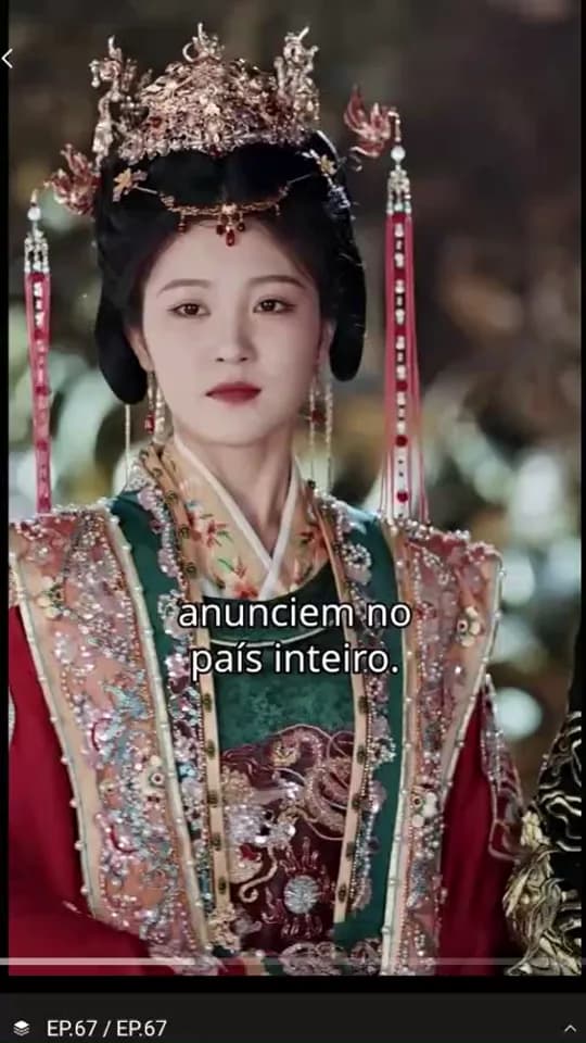 Parte 22 de Prometida ao Erro, Rainha do Amor Verdadeiro