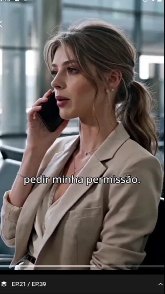 Parte 07 de O Casamento Que Nunca Foi (Deixei Meu Noivo Herdeiro Da Máfia No Altar)