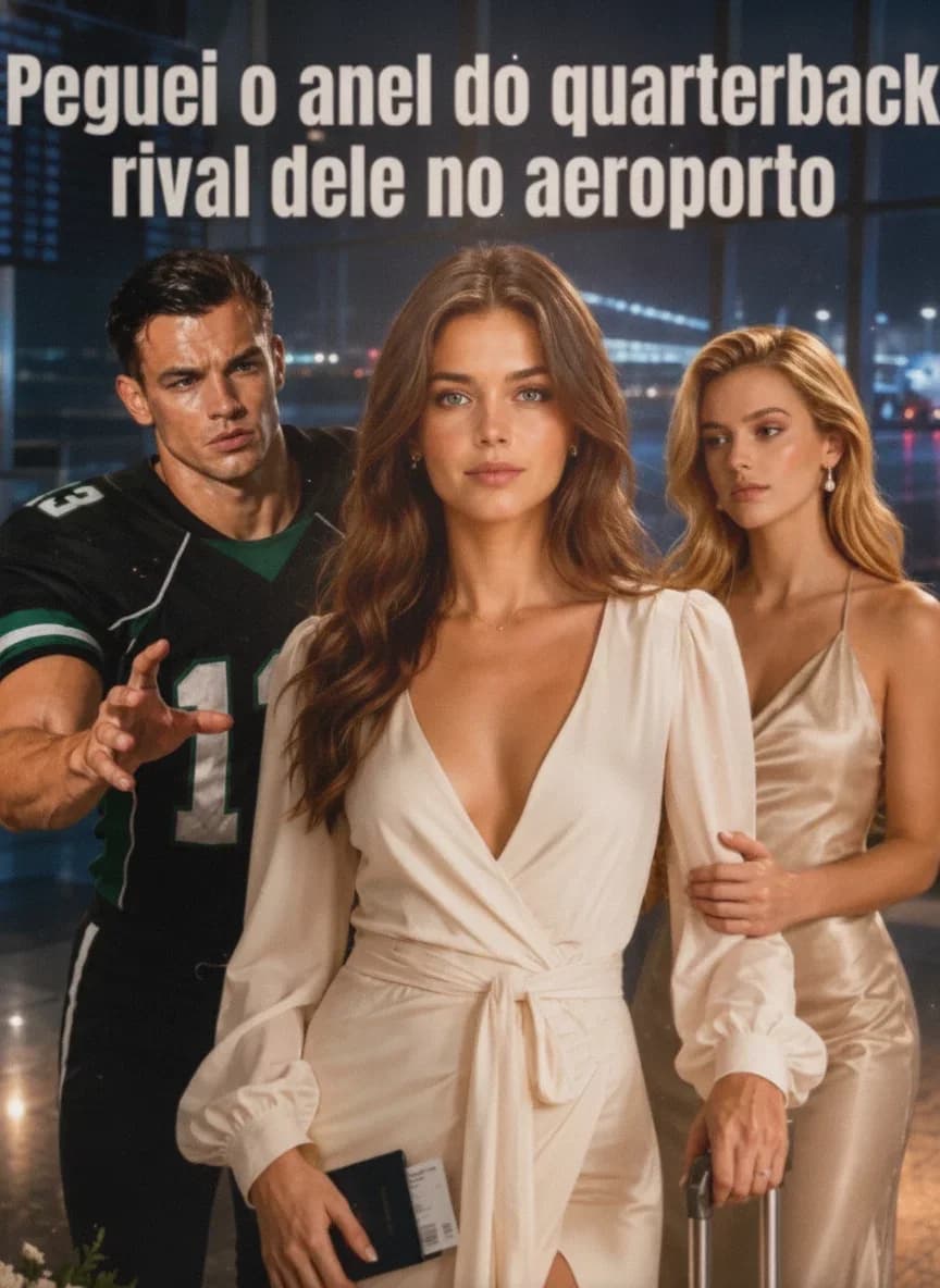 Peguei O Anel Do Quarterback Rival Dele No Aeroporto