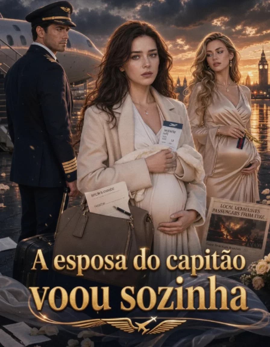 A Esposa do Capitão Voou Sozinha