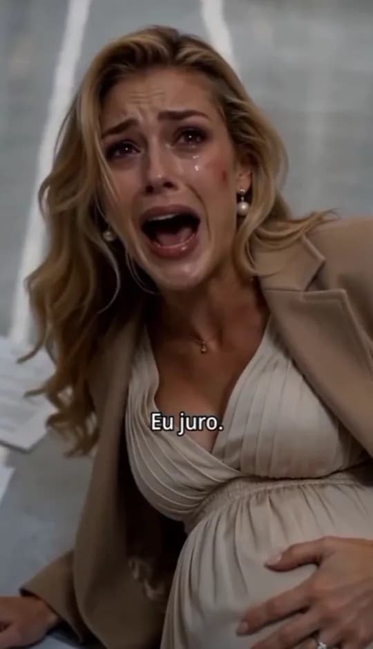 Parte 01 de A Esposa do Capitão Voou Sozinha