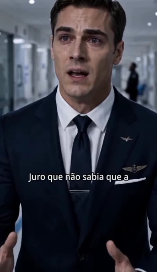 Parte 09 de A Esposa do Capitão Voou Sozinha