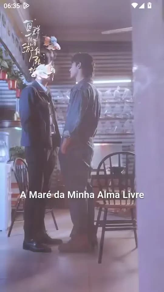 Parte 17 de A Maré da Minha Alma Livre