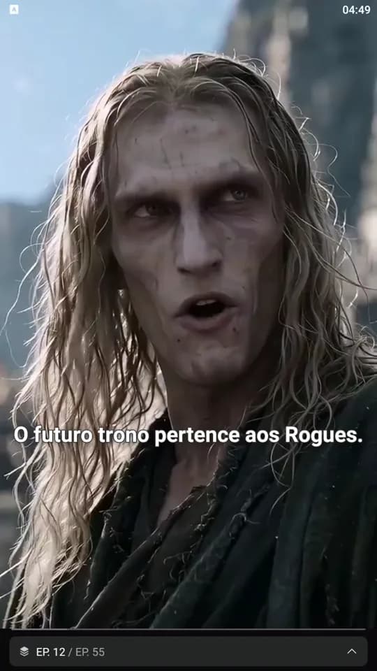Parte 08 de O Rei Sem Alcance