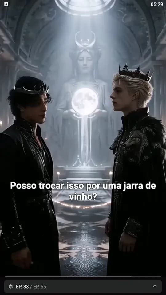 Parte 16 de O Rei Sem Alcance