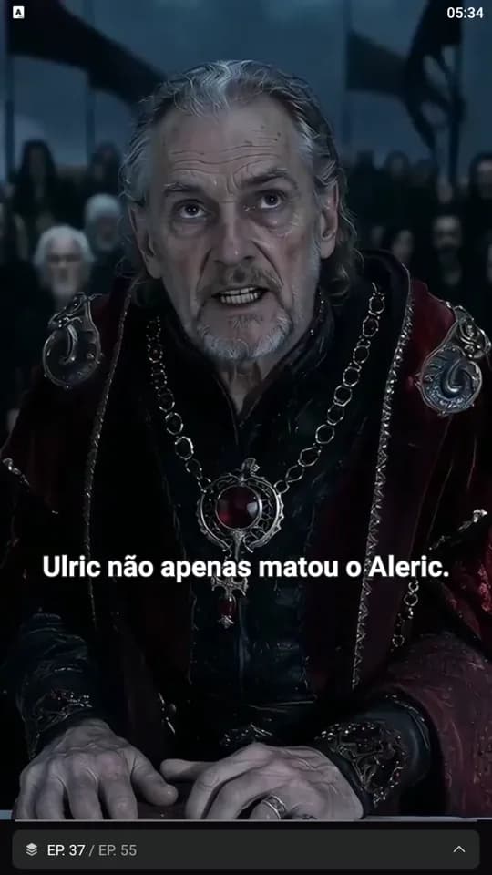 Parte 17 de O Rei Sem Alcance