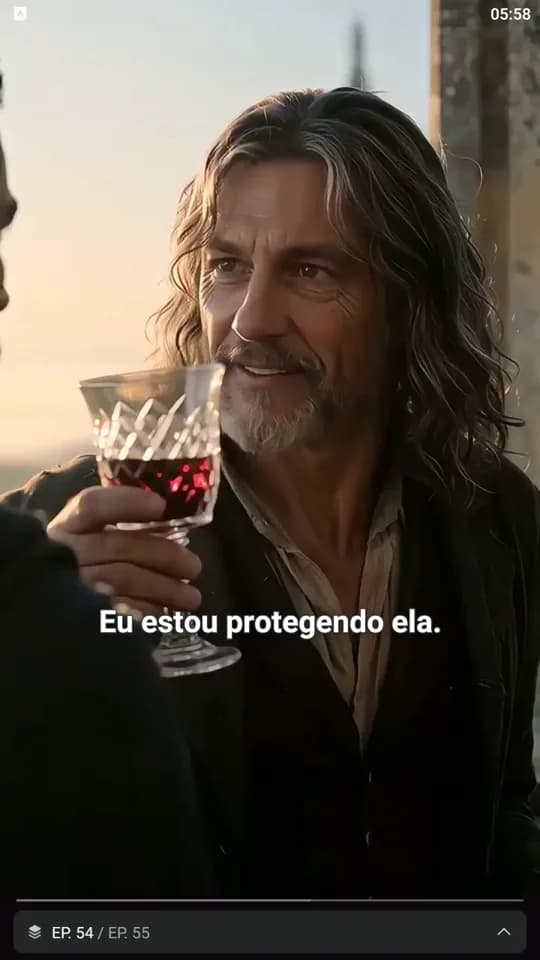 Parte 22 de O Rei Sem Alcance