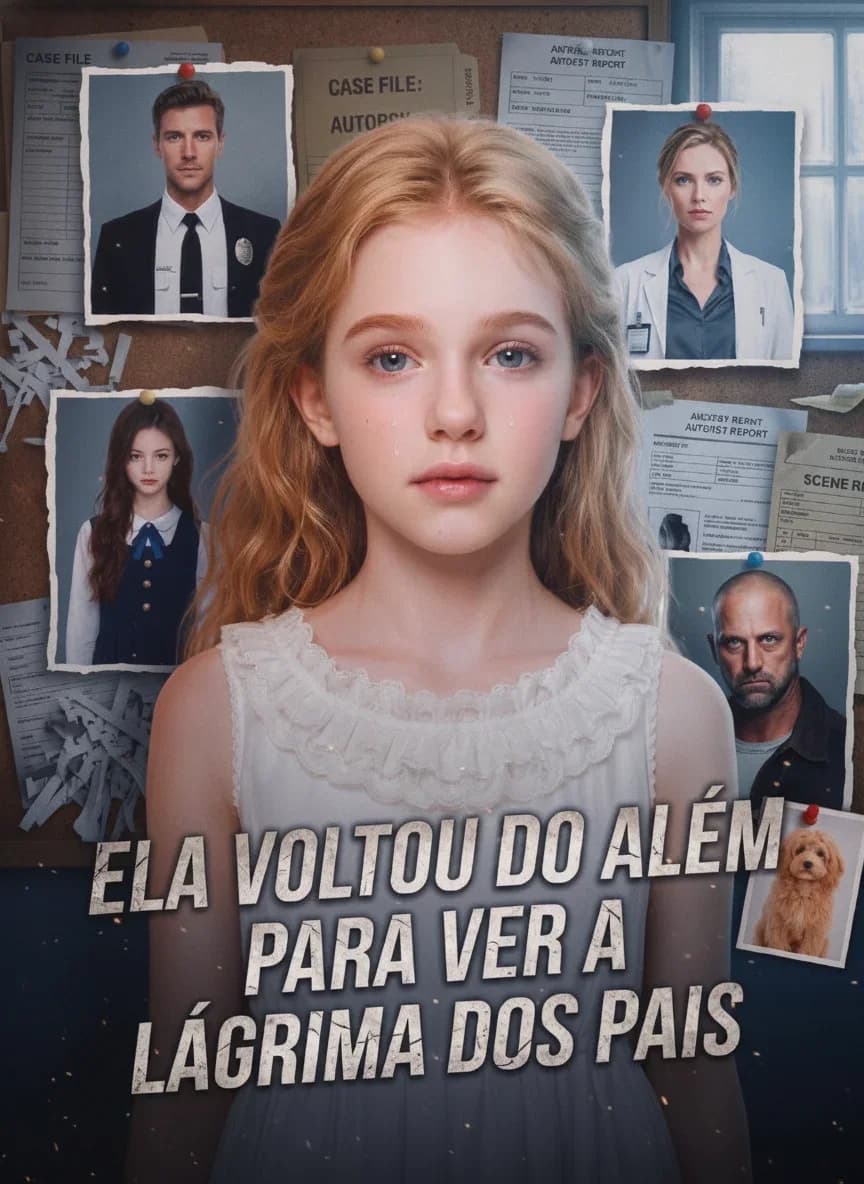Ela Voltou do Além para Ver a Lágrima dos Pais