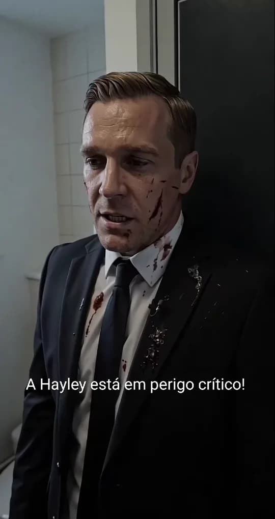 Parte 07 de A Rainha Voltou ao Jogo