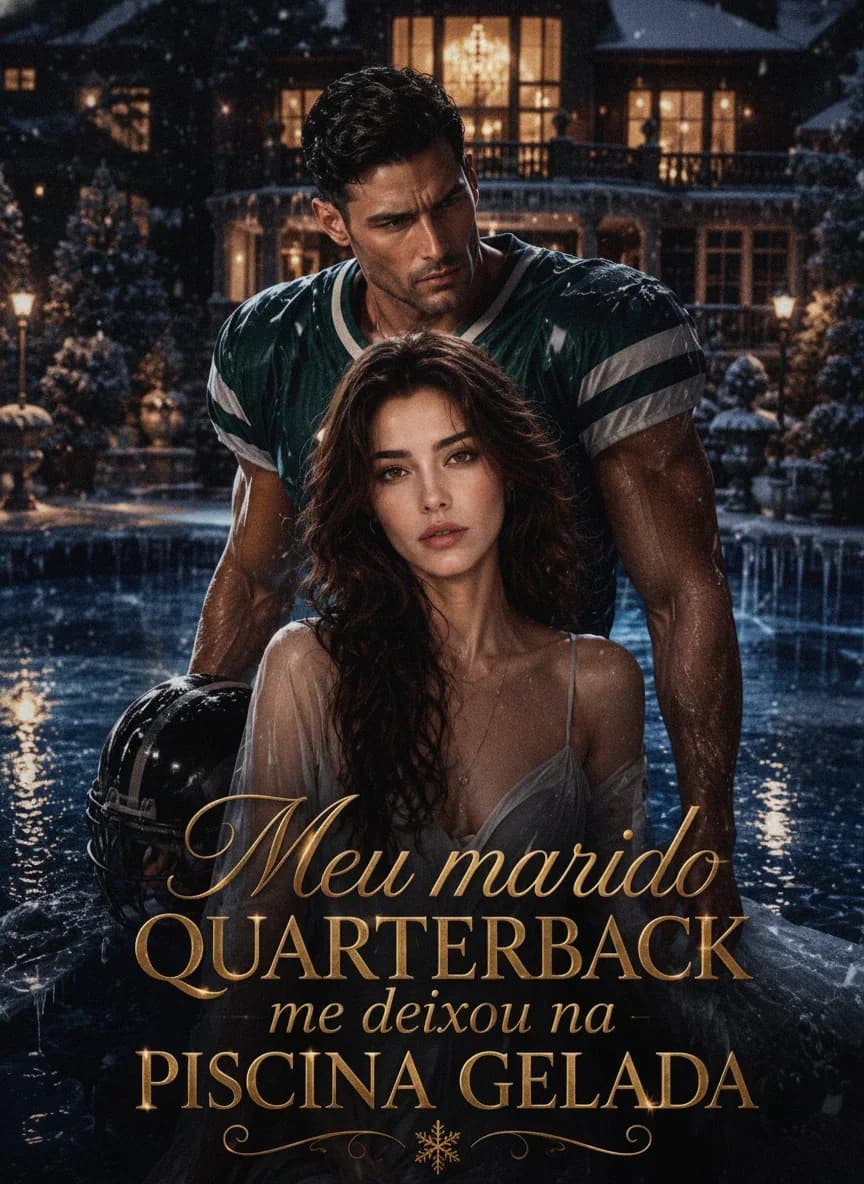 Meu Marido Quarterback Me Deixou Na Piscina Gelada