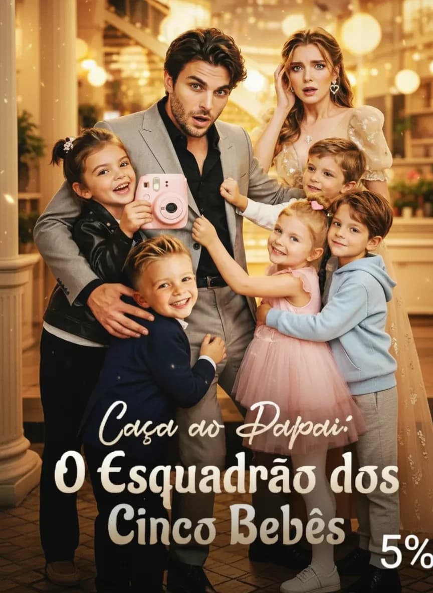 Caça Ao Papai: Esquadrão Dos Cinco Bebês