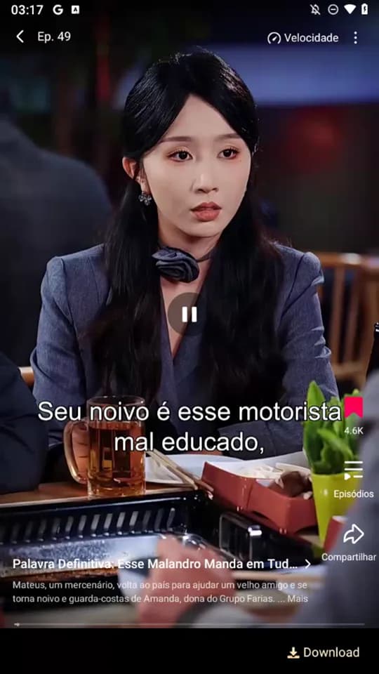 Parte 19 de Palavra Definitiva: Esse Malandro Manda em Tudo
