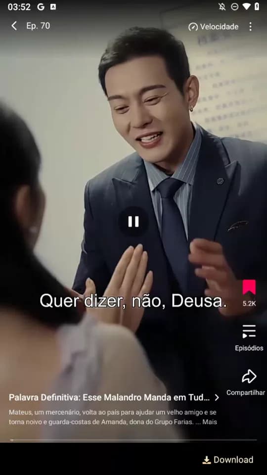 Parte 26 de Palavra Definitiva: Esse Malandro Manda em Tudo