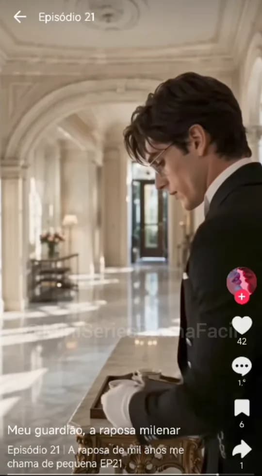 Parte 07 de Meu Lorde: A Raposa Milenar