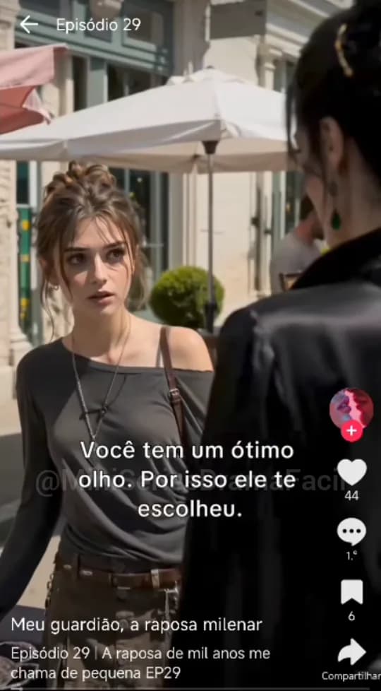Parte 09 de Meu Lorde: A Raposa Milenar