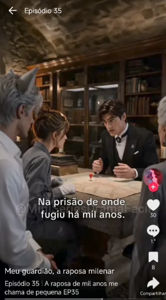 Parte 11 de Meu Lorde: A Raposa Milenar