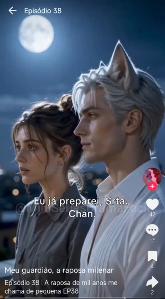 Parte 12 de Meu Lorde: A Raposa Milenar