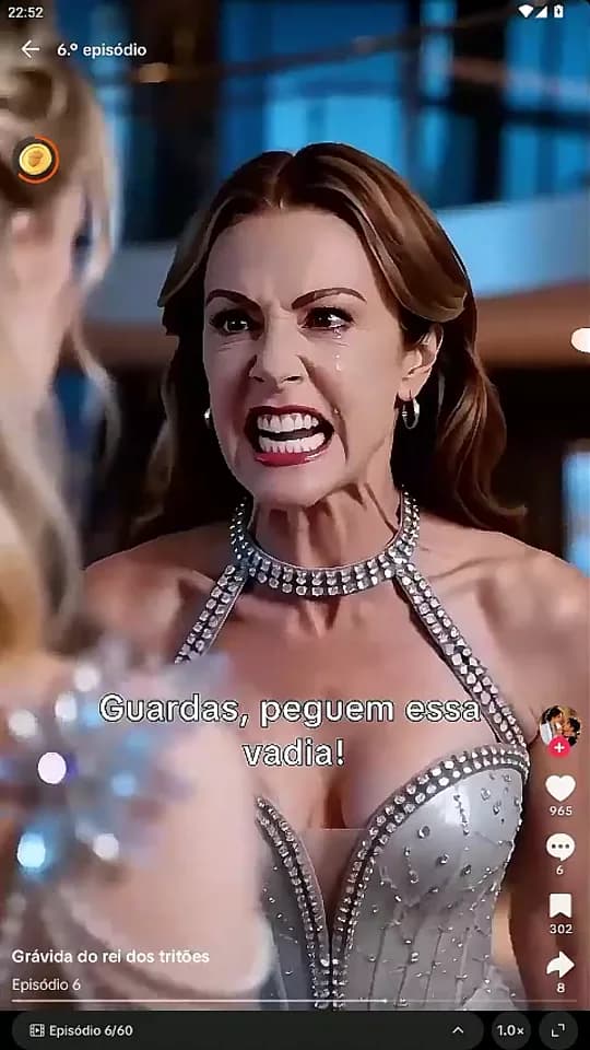 Parte 03 de Grávida do Rei dos Tritões