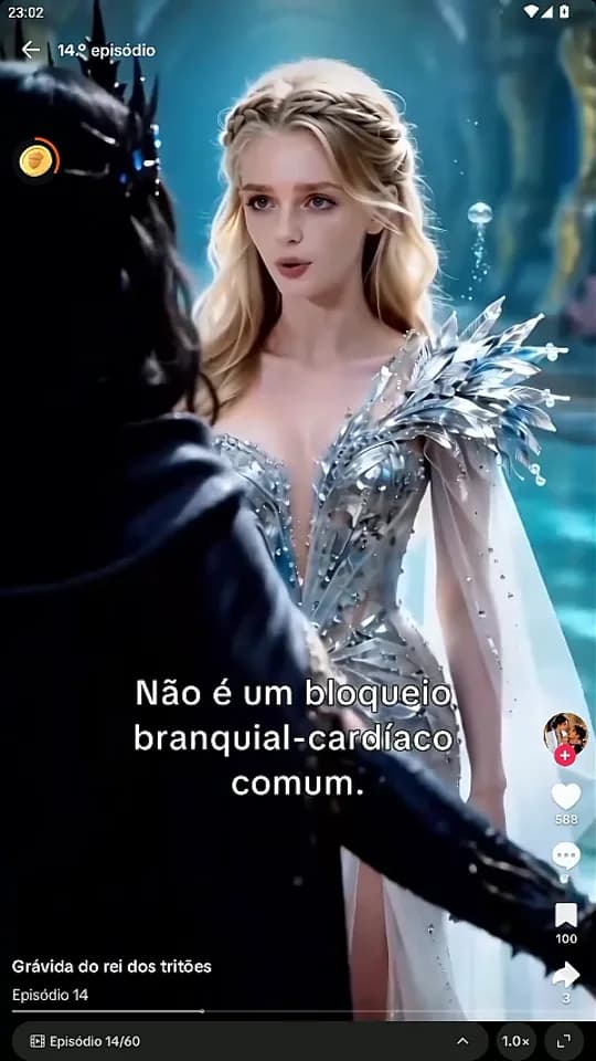 Parte 05 de Grávida do Rei dos Tritões