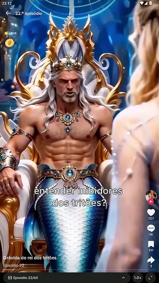 Parte 07 de Grávida do Rei dos Tritões