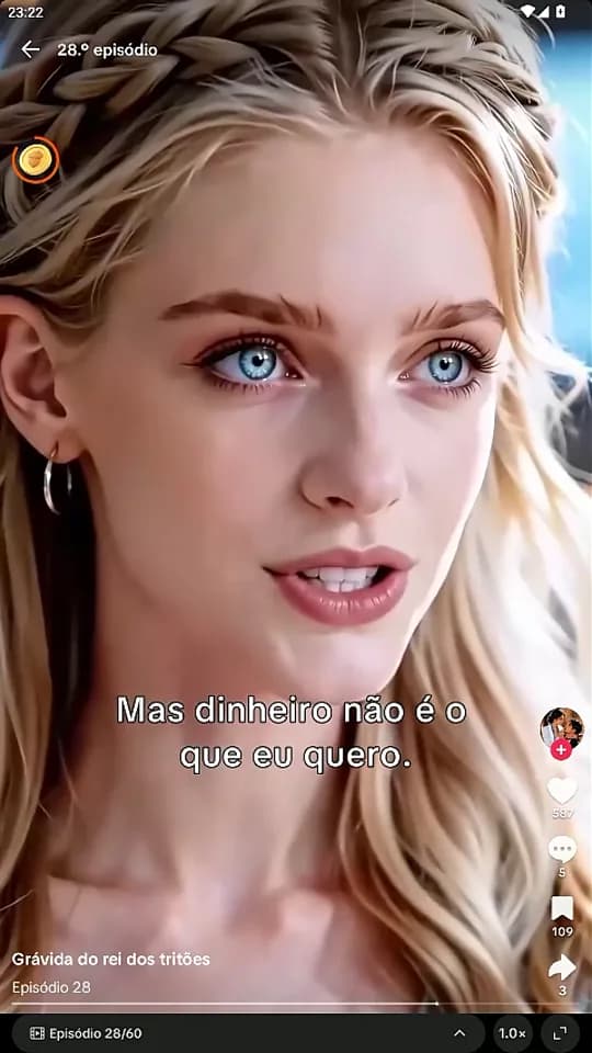 Parte 09 de Grávida do Rei dos Tritões
