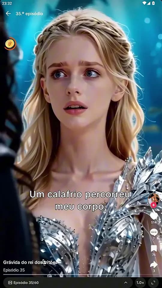 Parte 11 de Grávida do Rei dos Tritões