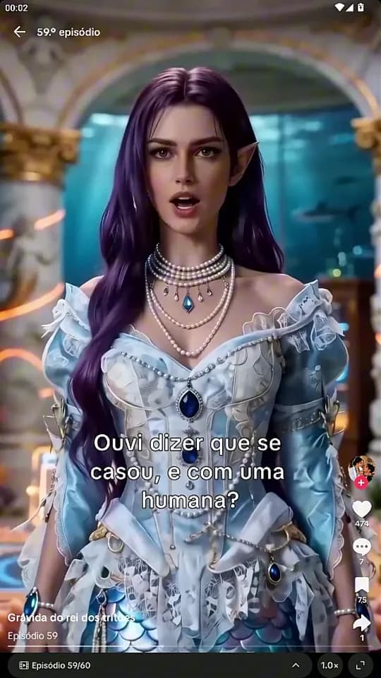 Parte 17 de Grávida do Rei dos Tritões
